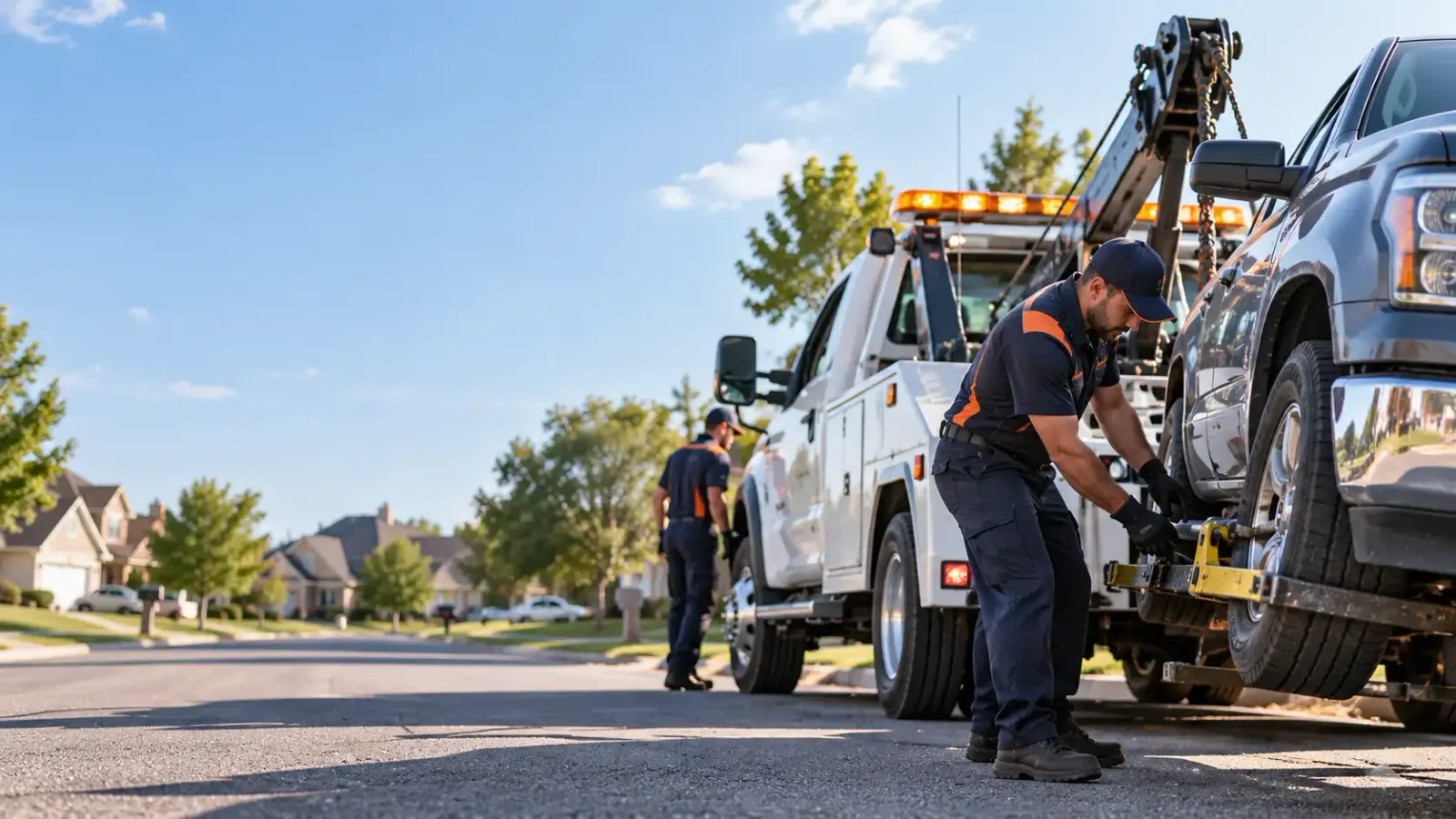 Wheel Lift Towing in Mapleton, IA